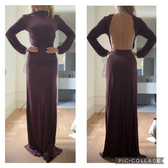 Issa London‎ Open Back Long Dress - Picture 1 of 12